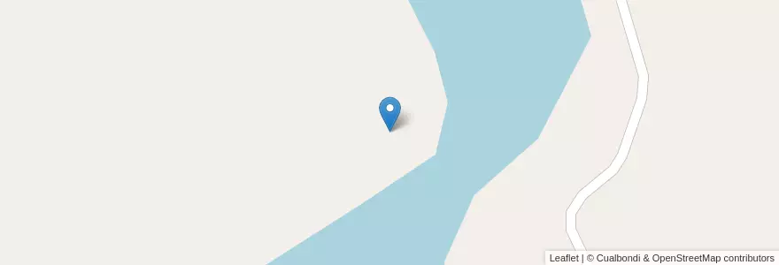 Mapa de ubicacion de Laguna Rovito en アルゼンチン, フフイ州, Departamento Rinconada, Municipio De Rinconada.