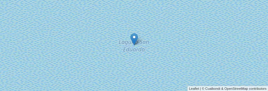 Mapa de ubicacion de Laguna San Eduardo en Arjantin, Santa Fe, Departamento General López, Municipio De San Eduardo.
