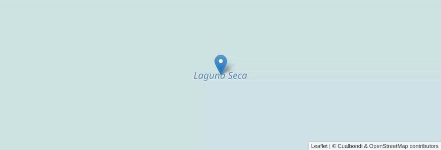 Mapa de ubicacion de Laguna Seca en Argentina, Chile, Santa Cruz, Magallanes.