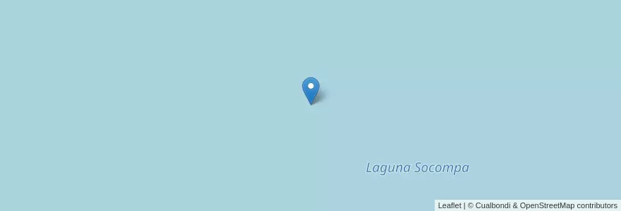 Mapa de ubicacion de Laguna Socompa en Argentina, Chile, Salta, Los Andes, Municipio De Tolar Grande.