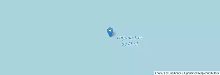 Mapa de ubicacion de Laguna Tres de Abril en アルゼンチン, Provincia De Última Esperanza, マガジャネス・イ・デ・ラ・アンタルティカ・チレーナ州, チリ, サンタクルス州, Lago Argentino.