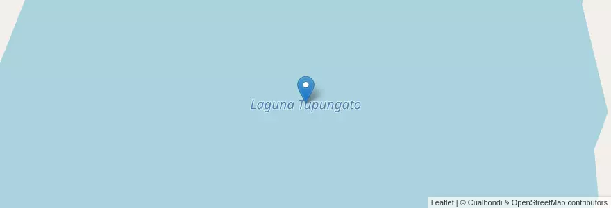 Mapa de ubicacion de Laguna Tupungato en Arjantin, Buenos Aires, Partido De Necochea.