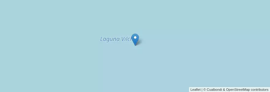 Mapa de ubicacion de Laguna Vilches en Argentinien, Chile, Chubut, Departamento Tehuelches.