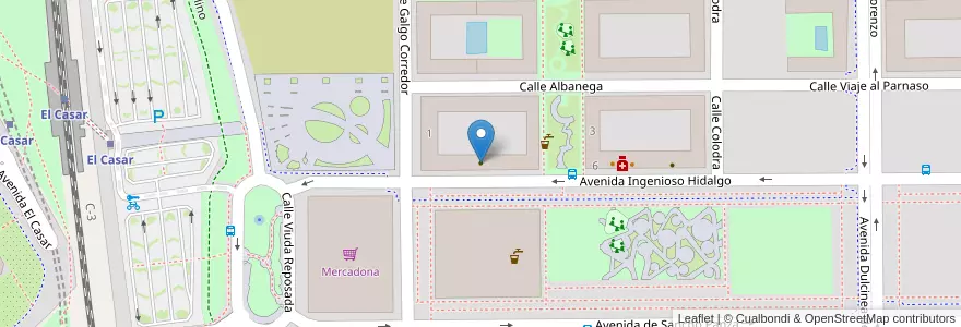 Mapa de ubicacion de Lalines en Spanien, Autonome Gemeinschaft Madrid, Autonome Gemeinschaft Madrid, Área Metropolitana De Madrid Y Corredor Del Henares, Getafe.