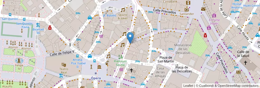 Mapa de ubicacion de Lambuzo en Spagna, Comunidad De Madrid, Comunidad De Madrid, Área Metropolitana De Madrid Y Corredor Del Henares, Madrid.