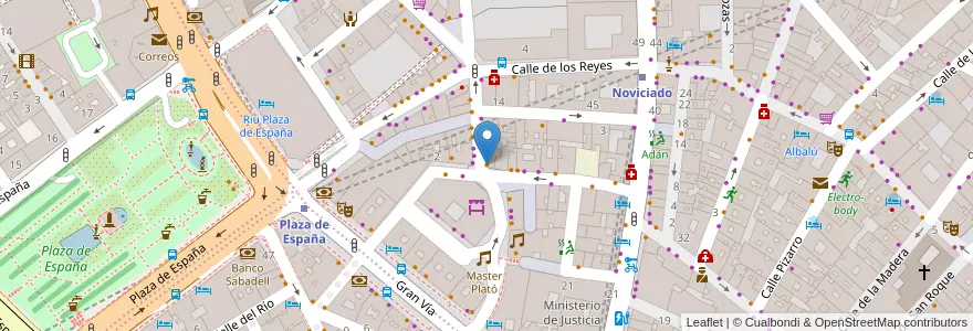 Mapa de ubicacion de Lamian en Испания, Мадрид, Мадрид, Área Metropolitana De Madrid Y Corredor Del Henares, Мадрид.