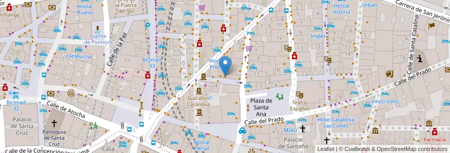 Mapa de ubicacion de Las Brasas de Vulcano en Испания, Мадрид, Мадрид, Área Metropolitana De Madrid Y Corredor Del Henares, Мадрид.