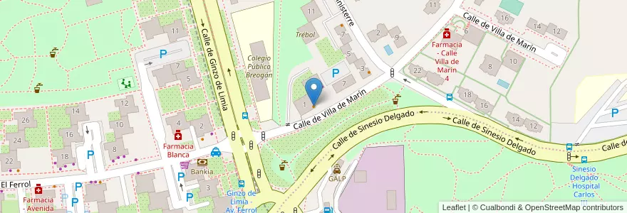 Mapa de ubicacion de Las Cañas en Испания, Мадрид, Мадрид, Área Metropolitana De Madrid Y Corredor Del Henares, Мадрид.