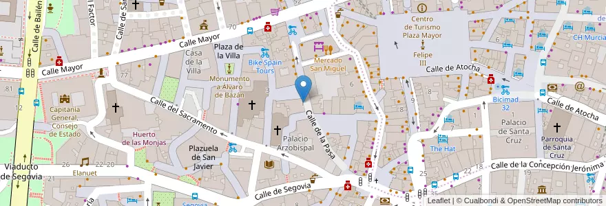Mapa de ubicacion de Las Carboneras en Испания, Мадрид, Мадрид, Área Metropolitana De Madrid Y Corredor Del Henares, Мадрид.