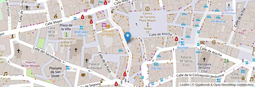 Mapa de ubicacion de Las Cuevas de Luis Candelas en Espanha, Comunidade De Madrid, Comunidade De Madrid, Área Metropolitana De Madrid Y Corredor Del Henares, Madrid.