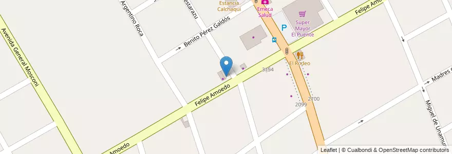 Mapa de ubicacion de Las Delicias en Arjantin, Buenos Aires, Partido De Quilmes, Quilmes.