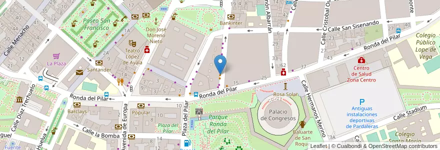 Mapa de ubicacion de Las Tinajas en Sepanyol, Extremadura, Badajoz, Tierra De Badajoz, Badajoz.