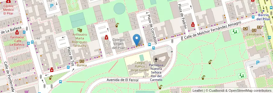 Mapa de ubicacion de Las Vegas en Spanje, Comunidad De Madrid, Comunidad De Madrid, Área Metropolitana De Madrid Y Corredor Del Henares, Madrid.