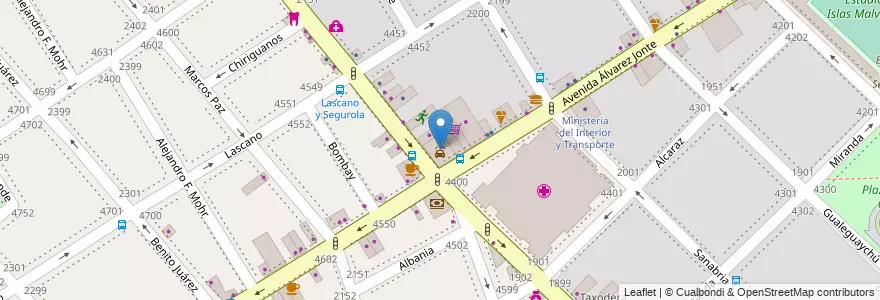 Mapa de ubicacion de Lava Autos Artesanal, Monte Castro en الأرجنتين, Ciudad Autónoma De Buenos Aires, Buenos Aires, Comuna 10, Comuna 11.