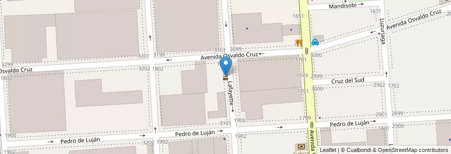 Mapa de ubicacion de lavadero Cesar, Barracas en Аргентина, Буэнос-Айрес, Partido De Avellaneda, Comuna 4, Буэнос-Айрес.
