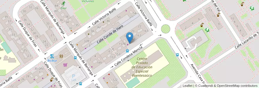Mapa de ubicacion de Lda. Mª Lourdes Castillejo Borrón en Espanha, Castela E Leão, Burgos, Alfoz De Burgos, Burgos.