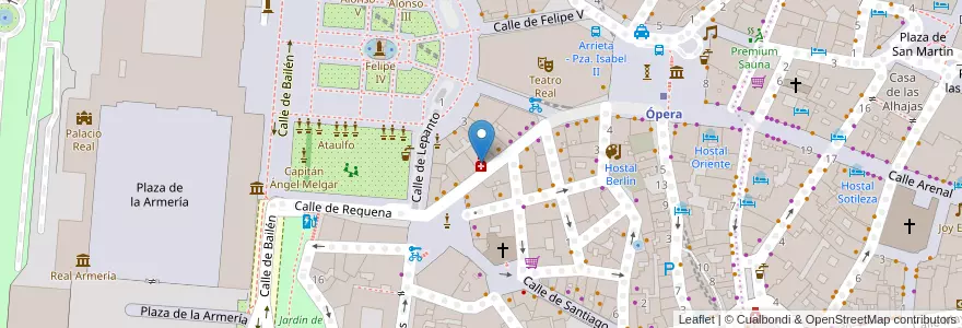 Mapa de ubicacion de Ldo. Miguel Rascón Echave en Испания, Мадрид, Мадрид, Área Metropolitana De Madrid Y Corredor Del Henares, Мадрид.