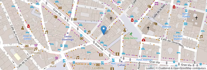 Mapa de ubicacion de Le Papillon en Испания, Мадрид, Мадрид, Área Metropolitana De Madrid Y Corredor Del Henares, Мадрид.