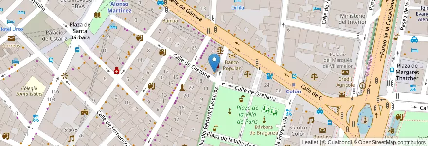 Mapa de ubicacion de Le Timon en İspanya, Comunidad De Madrid, Comunidad De Madrid, Área Metropolitana De Madrid Y Corredor Del Henares, Madrid.