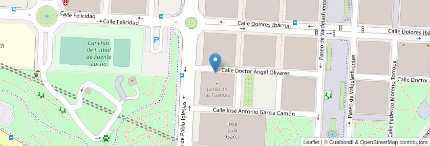 Mapa de ubicacion de Legolas en スペイン, マドリード州, Comunidad De Madrid, Área Metropolitana De Madrid Y Corredor Del Henares, Alcobendas.