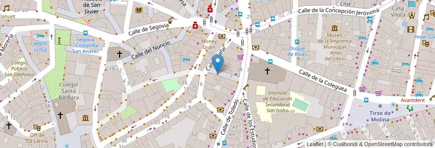 Mapa de ubicacion de Leka Leka en Spain, Community Of Madrid, Community Of Madrid, Área Metropolitana De Madrid Y Corredor Del Henares, Madrid.