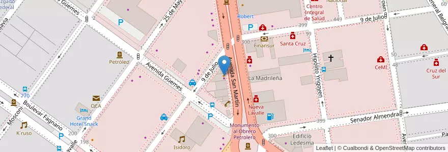 Mapa de ubicacion de Lemón en 阿根廷, 圣克鲁斯省, 智利, Mercado De La Ciudad, Deseado, Caleta Olivia.
