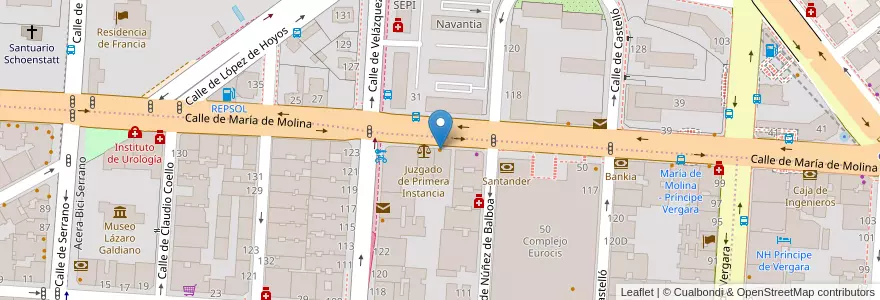 Mapa de ubicacion de Lemongrass en إسبانيا, منطقة مدريد, منطقة مدريد, Área Metropolitana De Madrid Y Corredor Del Henares, مدريد.