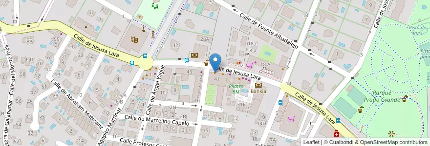 Mapa de ubicacion de Lennon en إسبانيا, منطقة مدريد, منطقة مدريد, Cuenca Del Guadarrama, Galapagar, Torrelodones.