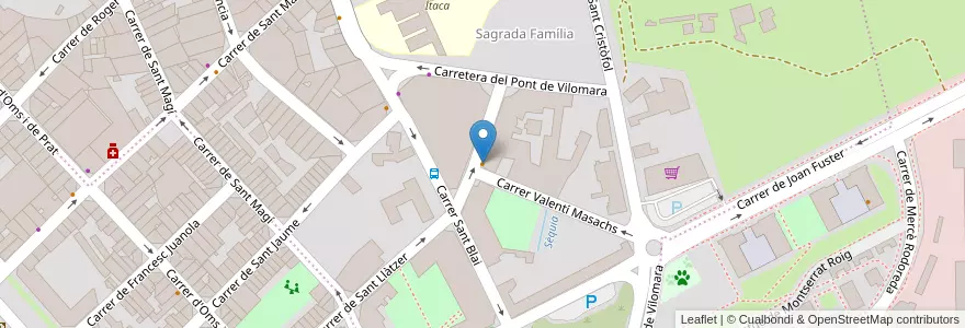 Mapa de ubicacion de Let's Go en اسپانیا, Catalunya, Barcelona, Bages, Manresa.