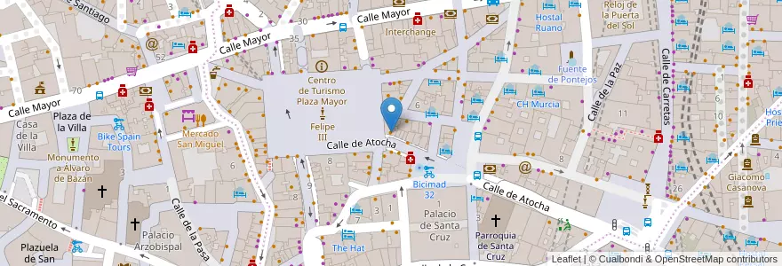 Mapa de ubicacion de Liana 1962 en Spain, Community Of Madrid, Community Of Madrid, Área Metropolitana De Madrid Y Corredor Del Henares, Madrid.