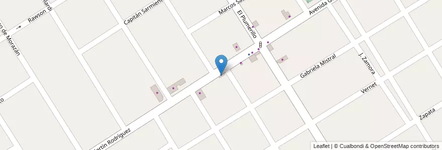 Mapa de ubicacion de Liderar Seguros en Arjantin, Buenos Aires, Partido De Lomas De Zamora, Villa Centenario.