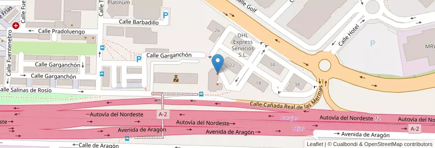 Mapa de ubicacion de Lied Restauración en Sepanyol, Comunidad De Madrid, Comunidad De Madrid, Área Metropolitana De Madrid Y Corredor Del Henares, Madrid.