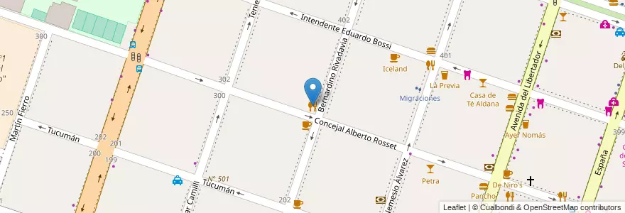 Mapa de ubicacion de Lilí en Argentinië, Buenos Aires, Partido De Moreno, Moreno.