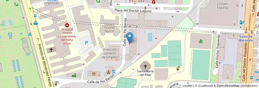 Mapa de ubicacion de Lima Limón en Испания, Мадрид, Мадрид, Área Metropolitana De Madrid Y Corredor Del Henares, Мадрид.