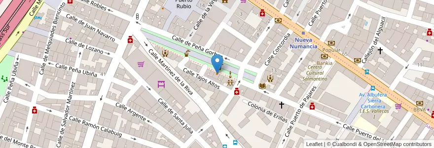 Mapa de ubicacion de Lima en Испания, Мадрид, Мадрид, Área Metropolitana De Madrid Y Corredor Del Henares, Мадрид.