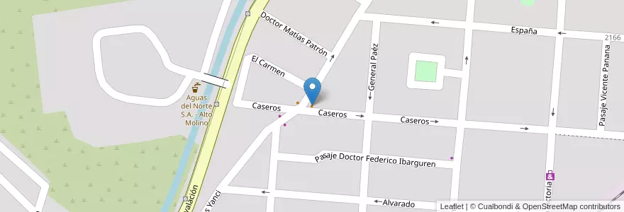 Mapa de ubicacion de Listo El Pollo en Аргентина, Сальта, Capital, Municipio De Salta, Salta.