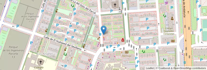 Mapa de ubicacion de Little Bubbles en Испания, Мадрид, Мадрид, Área Metropolitana De Madrid Y Corredor Del Henares, Мадрид.