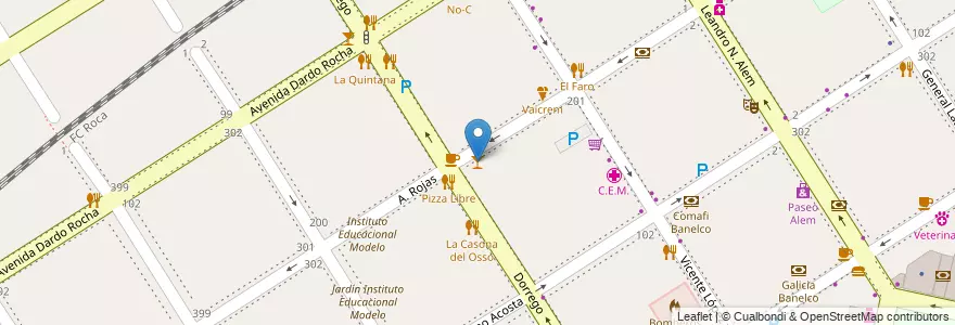 Mapa de ubicacion de Little Jhon en Argentina, Buenos Aires, Partido De Esteban Echeverría, Monte Grande.
