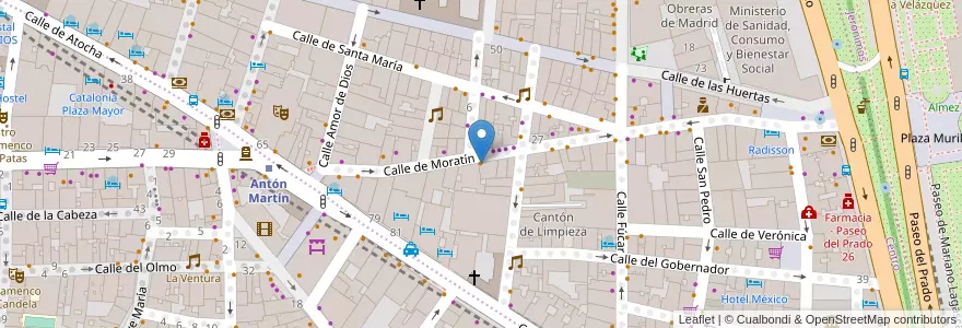 Mapa de ubicacion de Little Rose en إسبانيا, منطقة مدريد, منطقة مدريد, Área Metropolitana De Madrid Y Corredor Del Henares, مدريد.