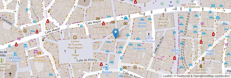 Mapa de ubicacion de Lizarran en Spanien, Autonome Gemeinschaft Madrid, Autonome Gemeinschaft Madrid, Área Metropolitana De Madrid Y Corredor Del Henares, Madrid.