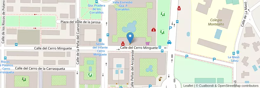 Mapa de ubicacion de Lizarrán en 西班牙, Comunidad De Madrid, Comunidad De Madrid, Área Metropolitana De Madrid Y Corredor Del Henares, Madrid.