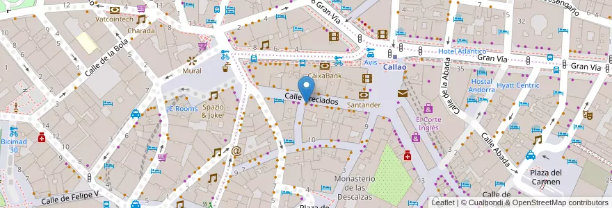 Mapa de ubicacion de Lizarran en إسبانيا, منطقة مدريد, منطقة مدريد, Área Metropolitana De Madrid Y Corredor Del Henares, مدريد.