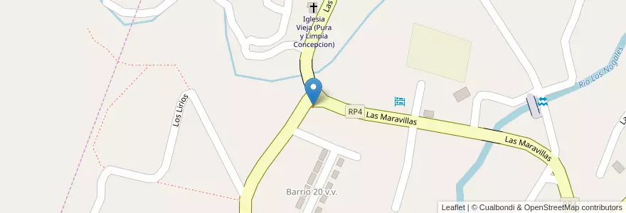 Mapa de ubicacion de Lo de Lalo en Arjantin, Catamarca, Departamento Ambato, Municipio De El Rodeo, El Rodeo.
