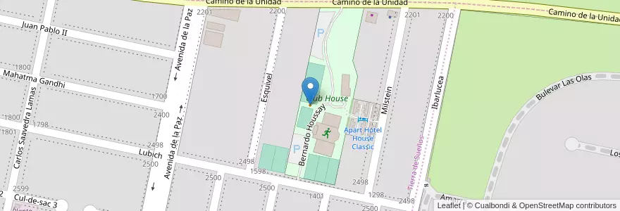 Mapa de ubicacion de Lo de Pedro en アルゼンチン, サンタフェ州, Departamento San Lorenzo, Municipio De Roldán.