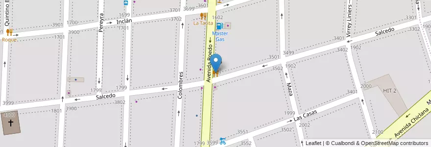 Mapa de ubicacion de Lo del Gordo, Boedo en الأرجنتين, Ciudad Autónoma De Buenos Aires, Comuna 5, Comuna 4, Buenos Aires.