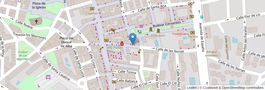 Mapa de ubicacion de Local 5 en スペイン, マドリード州, Comunidad De Madrid, Área Metropolitana De Madrid Y Corredor Del Henares, Majadahonda.