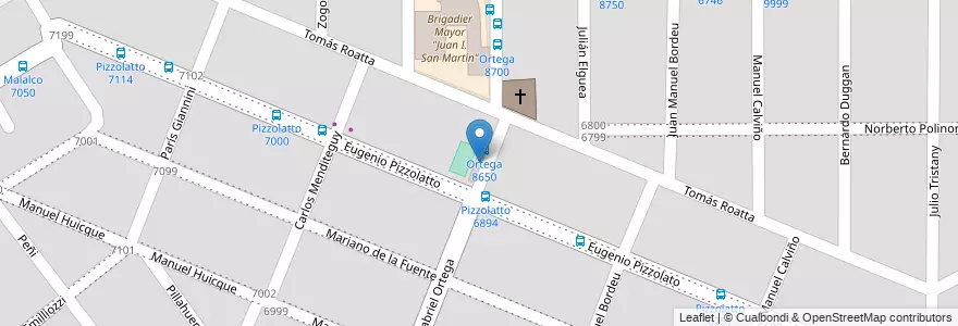 Mapa de ubicacion de Locales Comerciales en アルゼンチン, コルドバ州, Departamento Capital, Pedanía Capital, Córdoba, Municipio De Córdoba.