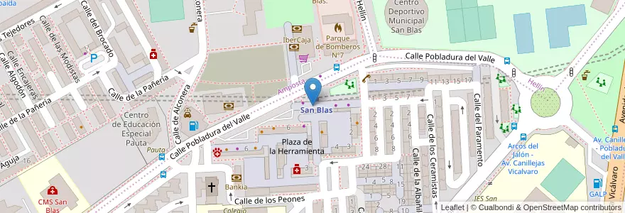Mapa de ubicacion de Locutorio Ronald en Spanien, Autonome Gemeinschaft Madrid, Autonome Gemeinschaft Madrid, Área Metropolitana De Madrid Y Corredor Del Henares, Madrid.