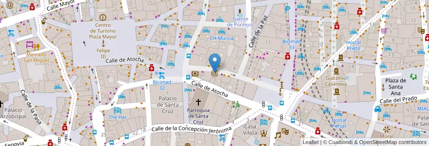Mapa de ubicacion de Locutorio Semitel en Spain, Community Of Madrid, Community Of Madrid, Área Metropolitana De Madrid Y Corredor Del Henares, Madrid.