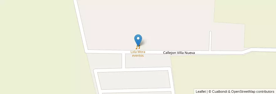 Mapa de ubicacion de Lola Mora eventos en Arjantin, Şili, Mendoza, Departamento Luján De Cuyo, Distrito Perdriel.